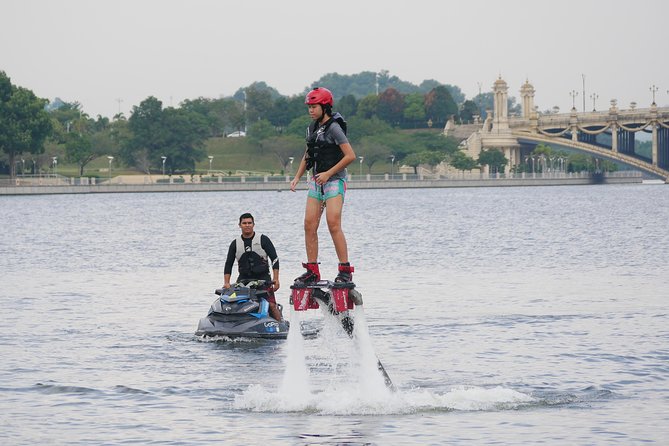 Flyboard Experience - SINGLE (30mins flight) - Who should do Flyboard Malaysia (and who should rethink it)