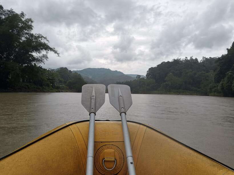 From Kota Kinabalu : Kiulu White Water Rafting Tour + meal - What to bring for a wet, sunny river day