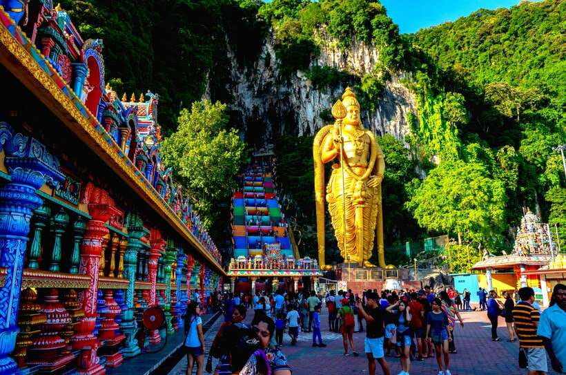 From Kuala Lumpur: Batu Caves Cultural Temple Tour - Key highlights to watch for