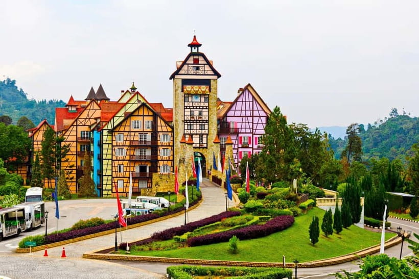From Kuala Lumpur: Bukit Tinggi Private Day Trip - Clock Tower and Saint-Martin de Canigou Chapel for Those Classic Photo Angles