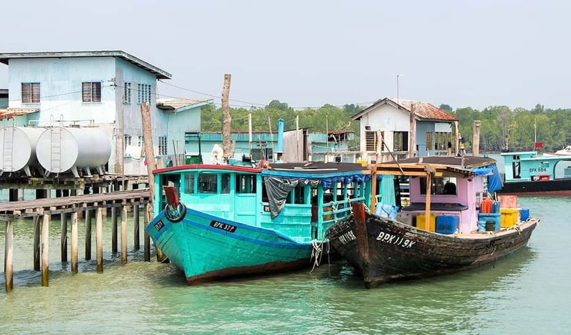 From Kuala Lumpur: Crab Island Tour with Seafood Lunch - From Kuala Lumpur to Port Klang, the 45-minute warm up