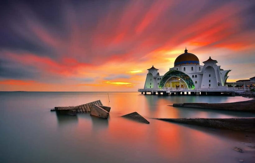 From Kuala Lumpur: Historical Private Malacca Day Tour - St. Paul’s Hill ruins and Malacca Strait viewpoints