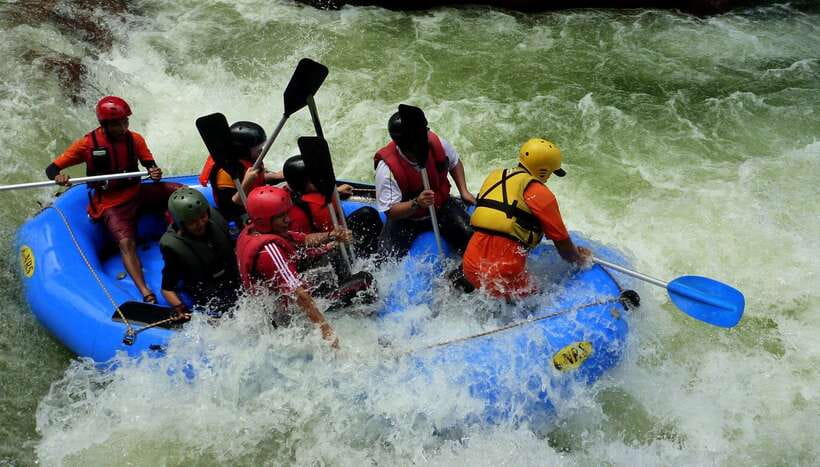 From Kuala Lumpur: Kampar River White Water Rafting - Quick hits before you go
