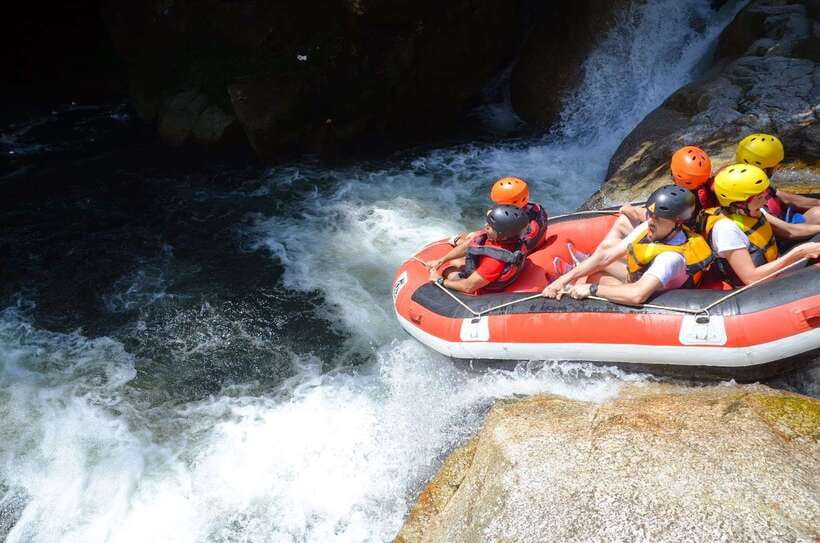 From Kuala Lumpur: Kampar River White Water Rafting - From Kuala Lumpur to the Kampar River: what the 8-hour rhythm feels like