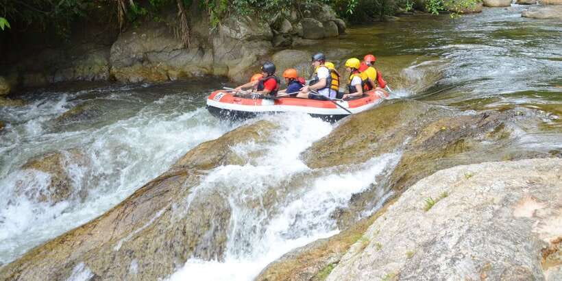 From Kuala Lumpur: Kampar River White Water Rafting - Jungle views in Perak, plus the mining plains detail