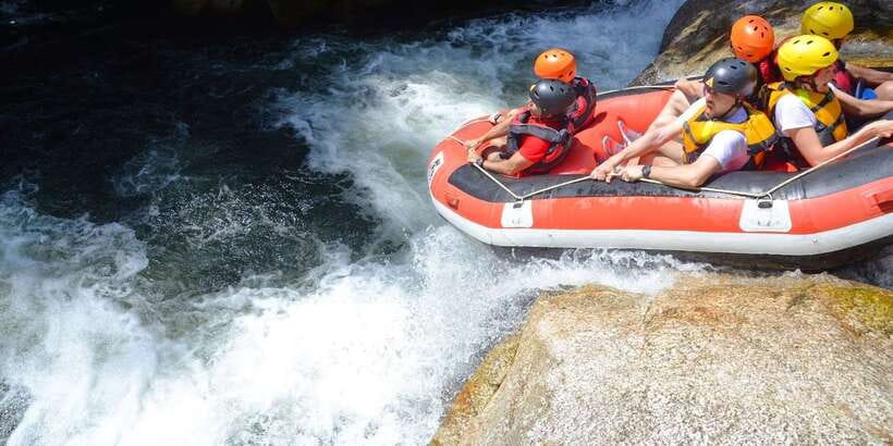 From Kuala Lumpur: Kampar River White Water Rafting - Lunch, drinks, and the shower plan that saves your evening