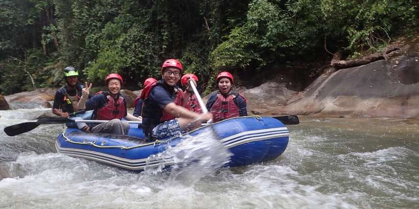 From Kuala Lumpur: Kampar River White Water Rafting - Pricing and value: where the $146 per person makes sense