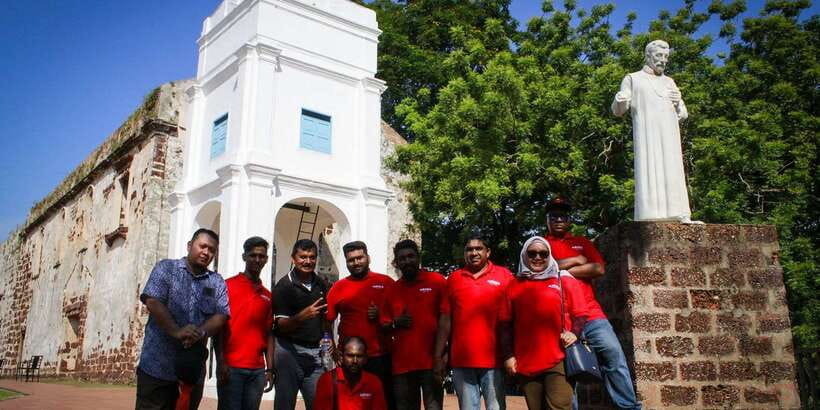 From Kuala Lumpur: Malacca Private Day Tour - St Paul Xavier Church and the temples-and-chinatown shift