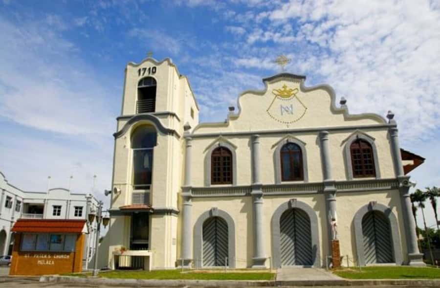 From Kuala Lumpur: Private Full Day Tour to Malacca - St. Peter’s Church and Dutch Square: the red-building opener