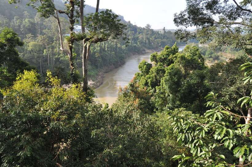 From Kuala Lumpur: Taman Negara National Park Trek Day Tour - Kuala Tahan stop: the useful in-between moment