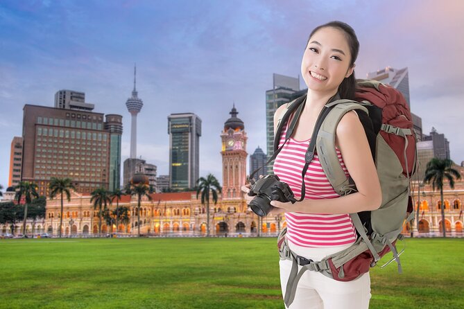 From Port Klang Petronas Twin Tower Batu Caves & KL City Tour - Thean Hou Temple: the 6-tier pagoda finish with a cultural view