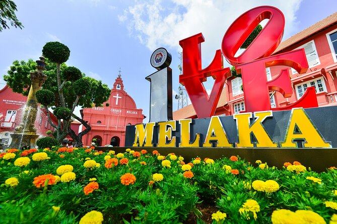 Full day in Malacca Historical Private Tour in Kuala Lumpur - St. Paul’s Hill and St. Paul’s Church: the 1521 marker