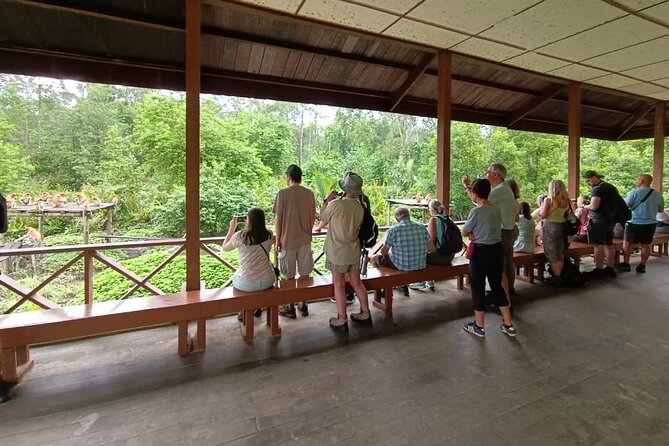 Full-Day Sepilok Orangutan and Sandakan City Trail from Kota Kinabalu - The afternoon shift: Sandakan Heritage Trail and Sim Sim stilt houses