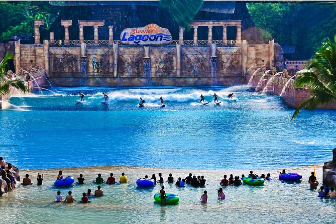 Full Day Trip from Kuala Lumpur to Sunway Lagoon Park - The Real Service Edge: Friendly Guides Make the Day Easier