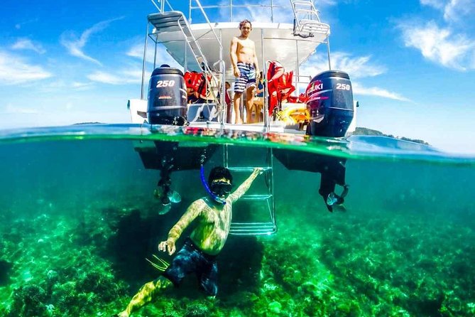 Fun Boat Snorkeling and Island Visit from Kota Kinabalu - Why Tunku Abdul Rahman Park works for a day of snorkeling