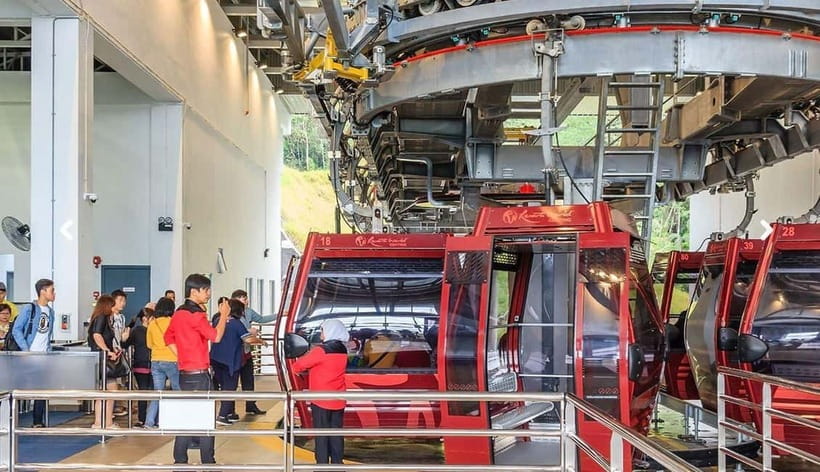 Genting Highland: Premium Outlets Cable Car - Key moments you will remember