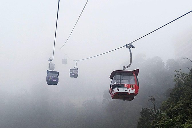 Genting Highlands & Batu Caves Day Tour + Chin Swee Temple - Awana SkyWay Cable Car: A Scenic Ride That Actually Changes the Day