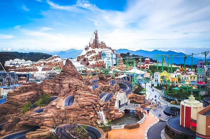 Genting Highlands Tour - SkyWorlds and Skytropolis, theme-park time with extra-ticket reality