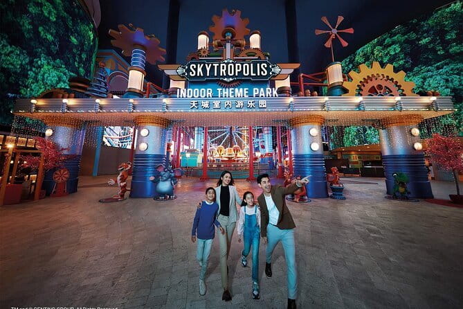 Genting SkyWorlds Theme Park Tickets (Optional) - Key Things I’d Prioritize at Genting SkyWorlds