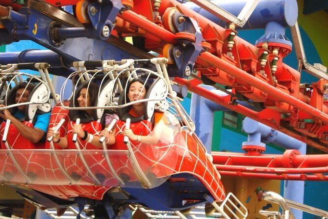 Genting SkyWorlds Theme Park Tickets (Optional) - What to Expect From the Main Park Atmosphere