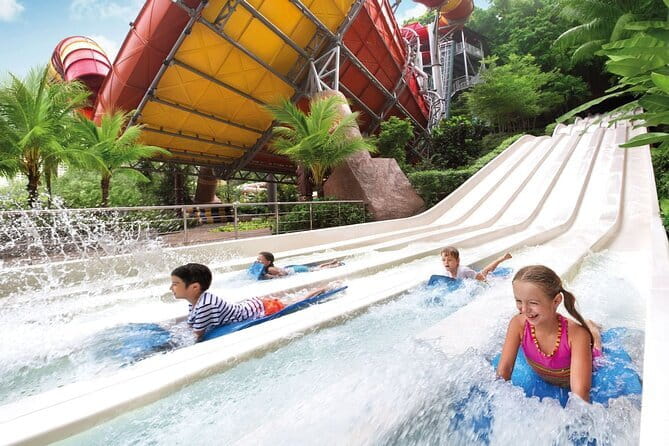 Genting SkyWorlds Theme Park Tickets (Optional) - Eagle Mountain and Fantasy Garden: Two Zones to Put First