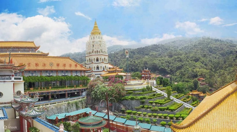 George Town: 5-Hour Penang Island City Tour - Dharmikarama Burmese Temple next: how community settlement shaped Penang