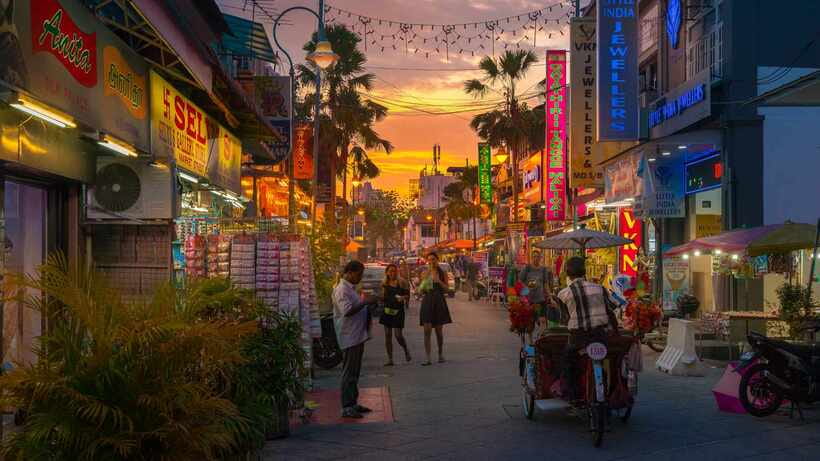 George Town: 5-Hour Penang Island City Tour - George Town UNESCO streets, Fort Cornwallis, and the mosque you’ll drive past