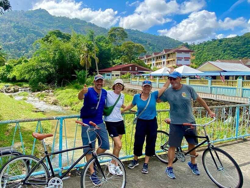 George Town, Penang: Malay Countryside Cycling - Cycling between Malay and Chinese villages, orchards, and jetties