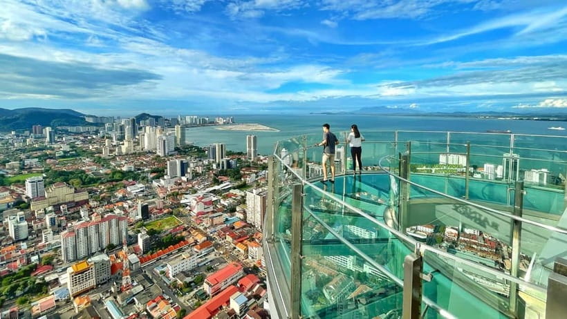 George Town: The Top Penang Entry Ticket - Top Penang at Komtar Tower, the George Town entry that feels like an indoor theme park