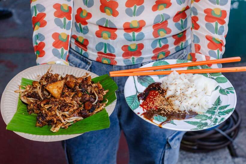 Good Morning Penang Food Tour with 15+ Tastings - First bites: kaya toast, runny eggs, and learning the “how”