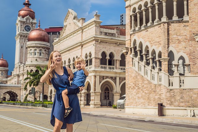 Group Tour: Half-Day Kuala Lumpur City Exploration Tour - Istana Negara gate: a short photo stop with royal framing