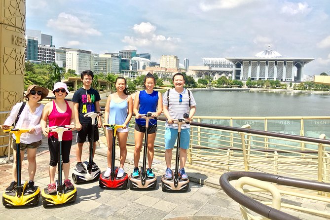 Guided Eco Ride Segway Tour at Putrajaya, City in the Garden - Putrajaya on an electric transporter, not on foot