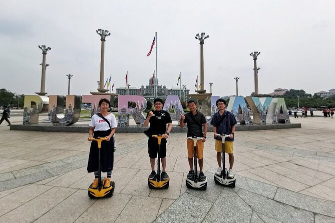 Guided Eco Ride Segway Tour at Putrajaya, City in the Garden - The route in plain English: 10 km of stops that make sense