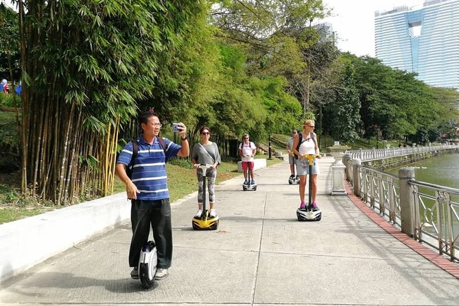 Guided Eco Ride Segway Tour at Putrajaya, City in the Garden - Perdana Putra: the big building that explains Putrajaya