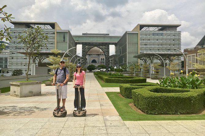 Guided Eco Ride Segway Tour at Putrajaya, City in the Garden - Price and what you actually get for $75