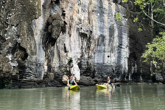 Half-Day Geopark Mangrove Kayaking Adventure - The Boat Lead-In: A Simple Way to Reach the Good Parts