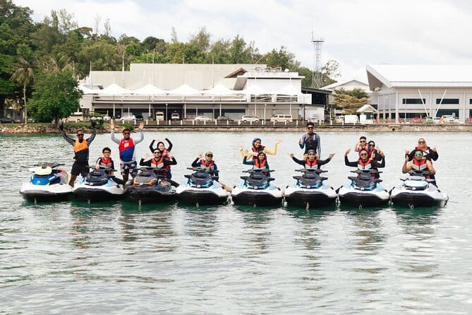 Half Day Guided Jet Ski Tour in Langkawi Island - Stop 2: Pulau Singa Besar (Big Lion Island) and the “on the way” sightseeing