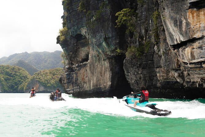 Half Day Guided Jet Ski Tour in Langkawi Island - Getting started: where you meet, how pickup fits in, and how the timing plays out