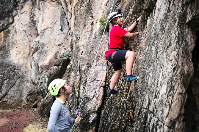 Half-Day Guided Rock Climbing in Batu Caves, Malaysia - Where You Meet in Batu Caves Area (And How Small the Group Is)