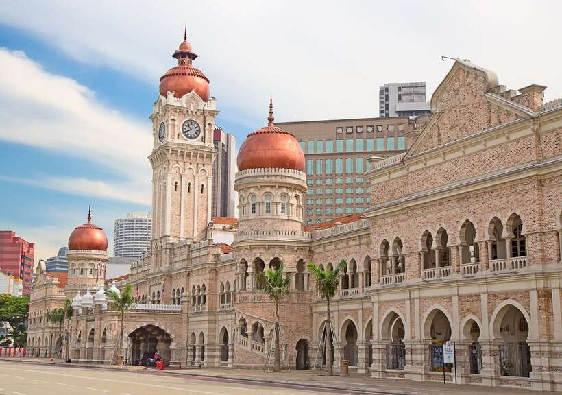 Half-Day Kuala Lumpur Exploration Tour - Istana Negara and the hourly changing of the guards