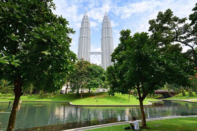 Half-Day Kuala Lumpur Exploration Tour - Petronas Twin Towers selfie stop: the photo payoff