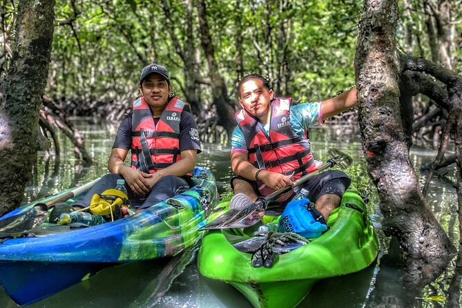 Half-Day Mangrove Kayaking in Langkawi - Meeting at Kilim River Tourism Jetty and then switching from boat to kayak