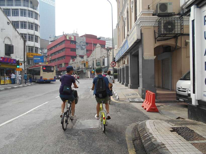 Hidden Kuala Lumpur: 4-Hour Bike Tour - How a 4-hour bike ride reshapes your sense of Kuala Lumpur