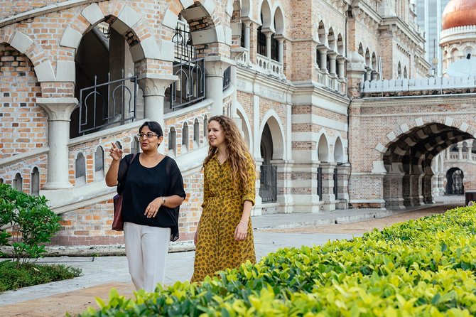 Highlights & Hidden Gems With Locals: Best of Kuala Lumpur Private Tour - Kuala Lumpur Sentral’s Moorish entrance, a quick orientation win