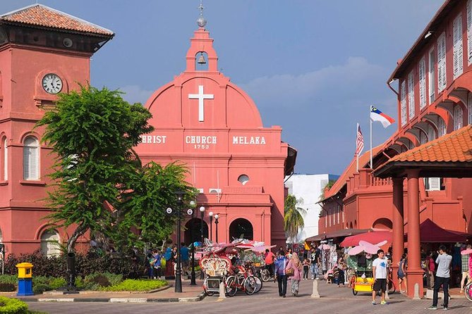 Historical Malacca Day Tour with Lunch from Kuala Lumpur - St. Peter’s Church and the Heritage Core Around Stadthuys