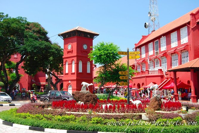 Historical Malacca Tour from Kuala Lumpur - Christ Church: A Replacement Built After Capture
