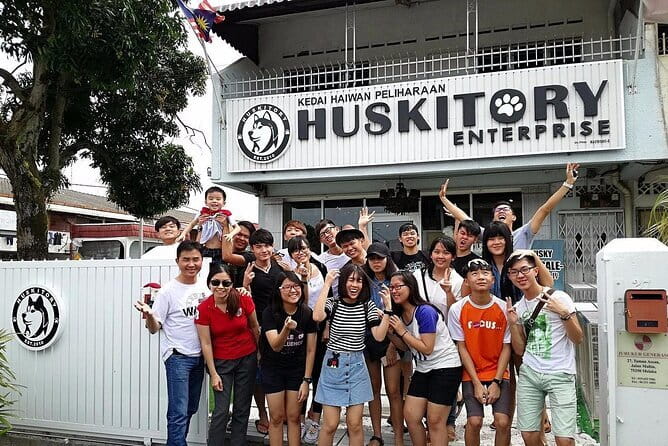 Huskitory Connecting People and Dogs - Entering Huskitory: a husky meetup with a purpose