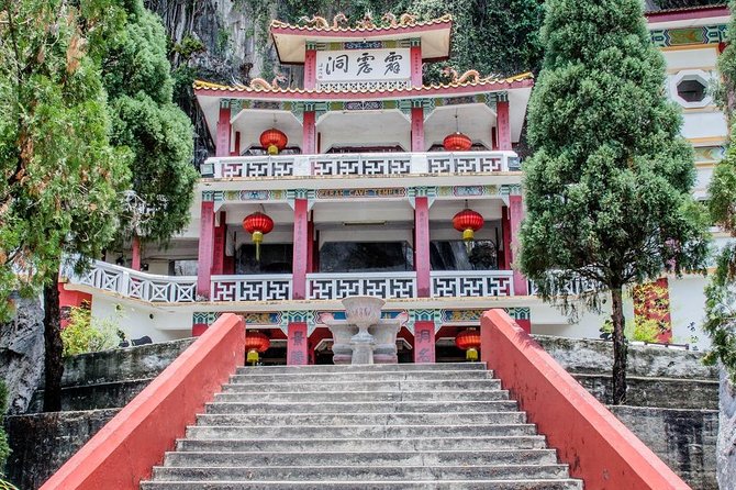 Ipoh Caves, Heritage And Cave Temple Tour From Kuala Lumpur - Stop 2: Kek Lok Tong Cave Temple and Zen Gardens
