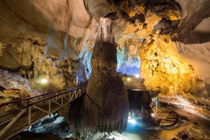 Ipoh Caves, Heritage And Cave Temple Tour From Kuala Lumpur - Stop 1: Gua Tempurung and why it is the hardest-start cave