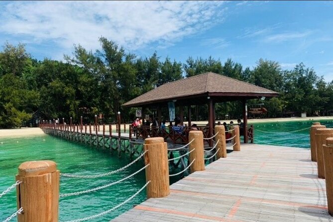 Island Hopping - Quick take, Sapi plus Manukan island hopping